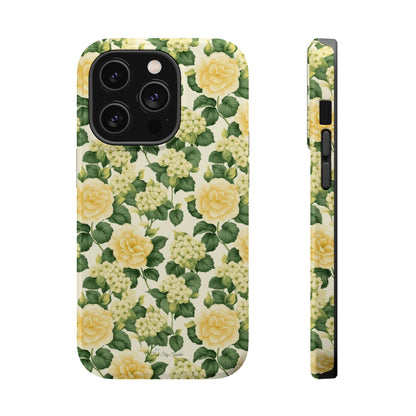 Sunlit Petals Magnetic iPhone Case