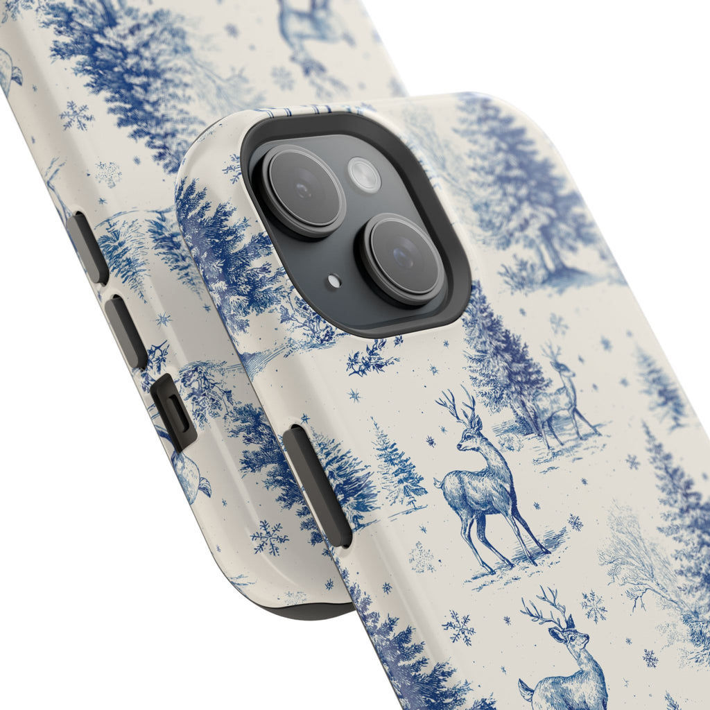 Winter Magic Magnetic iPhone Case