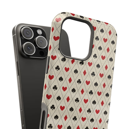 Royal Suits Magnetic iPhone Case