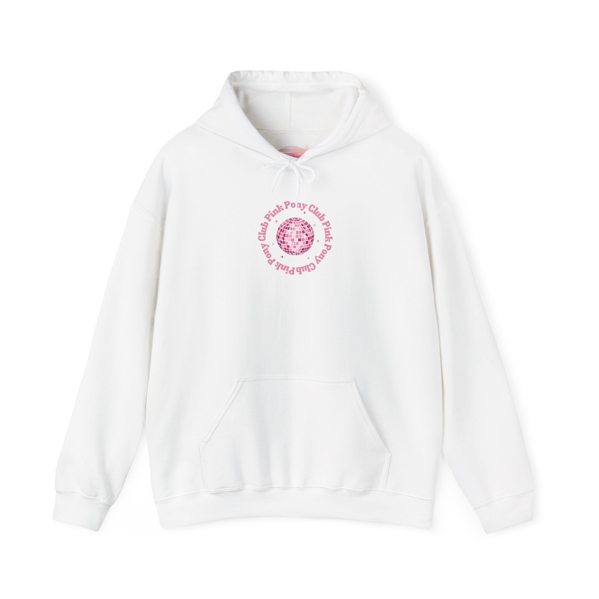 Sweat à capuche unisexe Pink Pony Heavy Blend™
