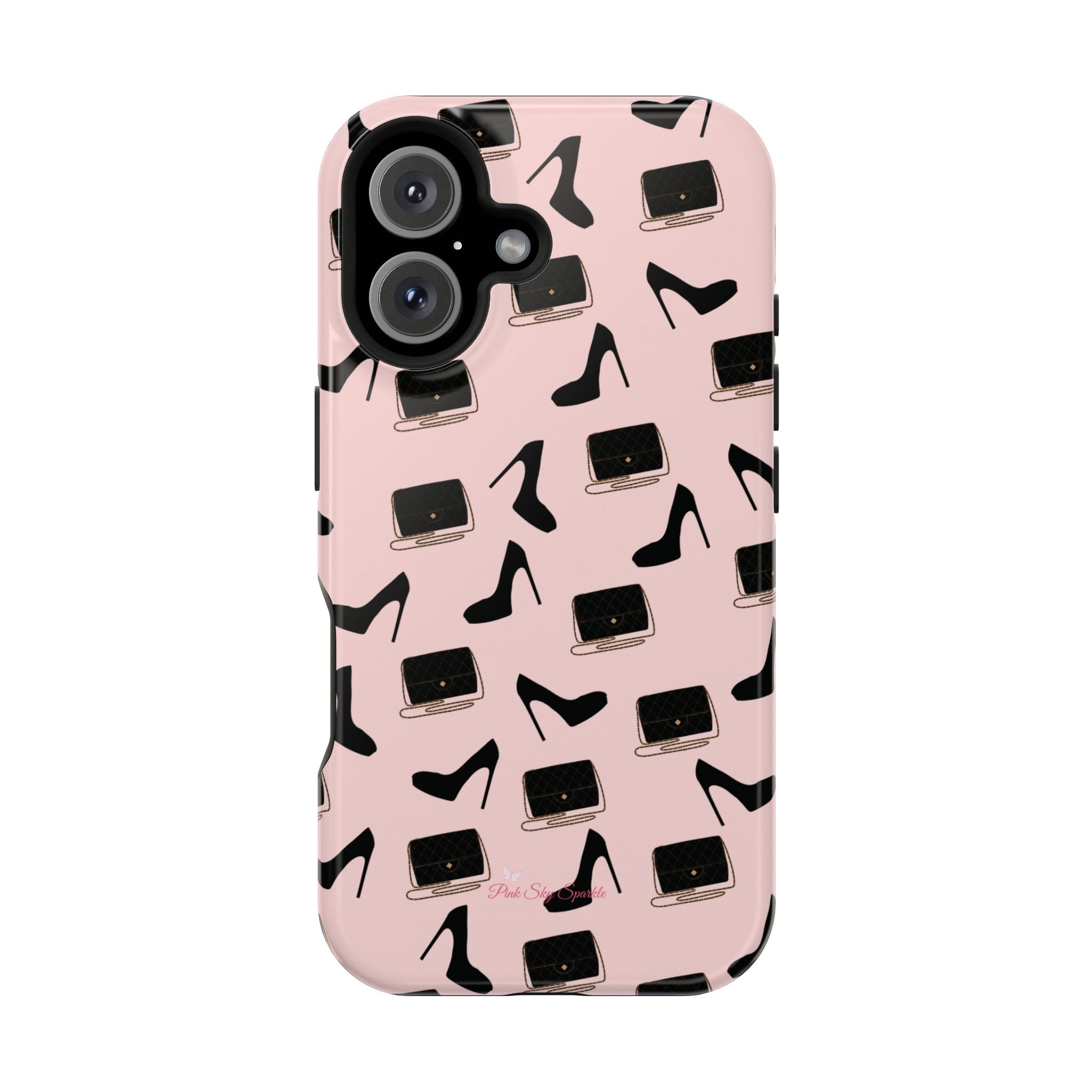Bags and Heels Magnetic iPhone Case