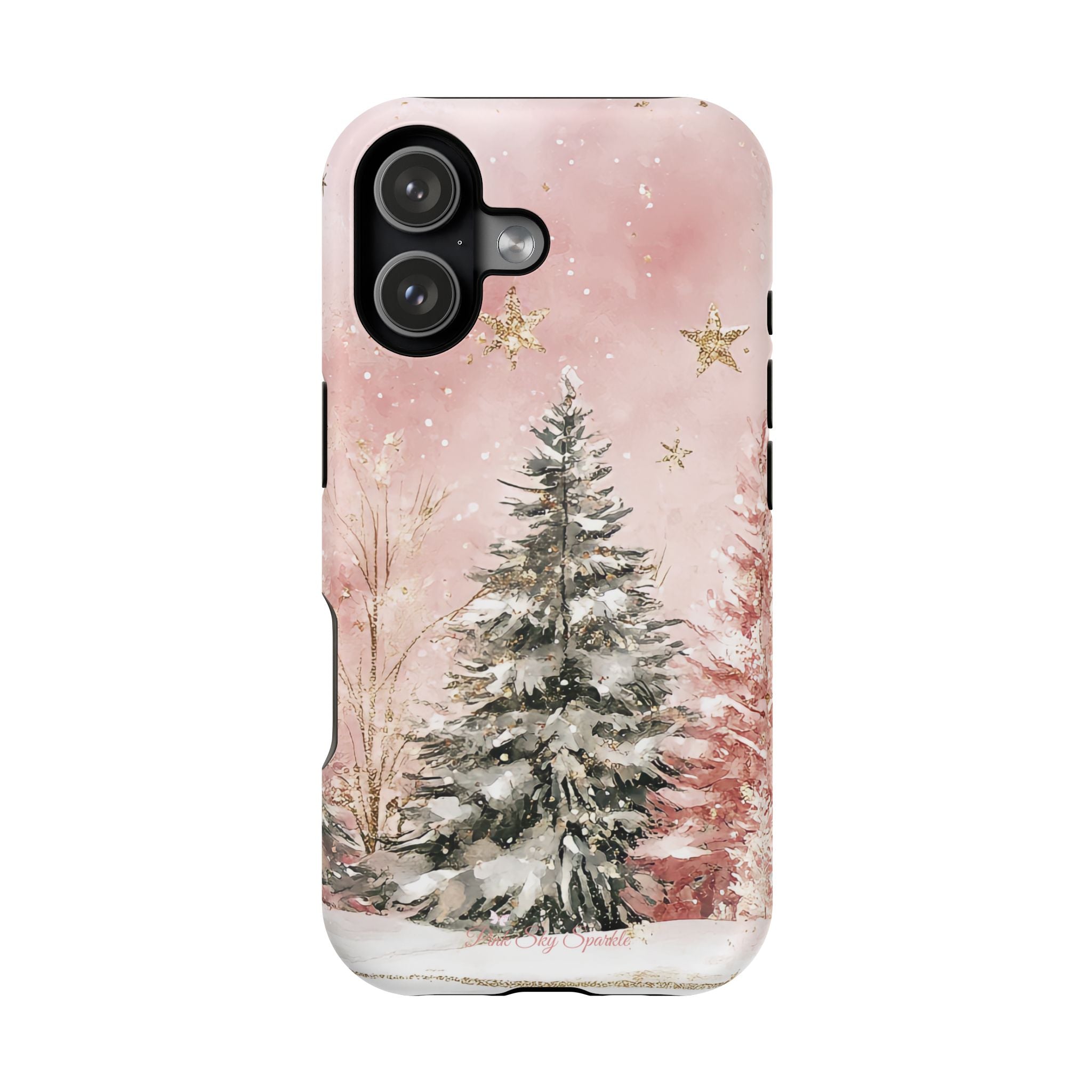 Sparkling Trees Magnetic iPhone Case