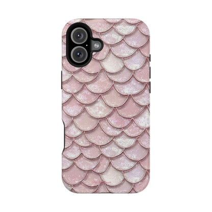 Pink Pearl Mermaid Magnetic iPhone Case