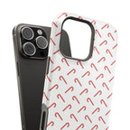 Candy Cane Classic Magnetic iPhone Case