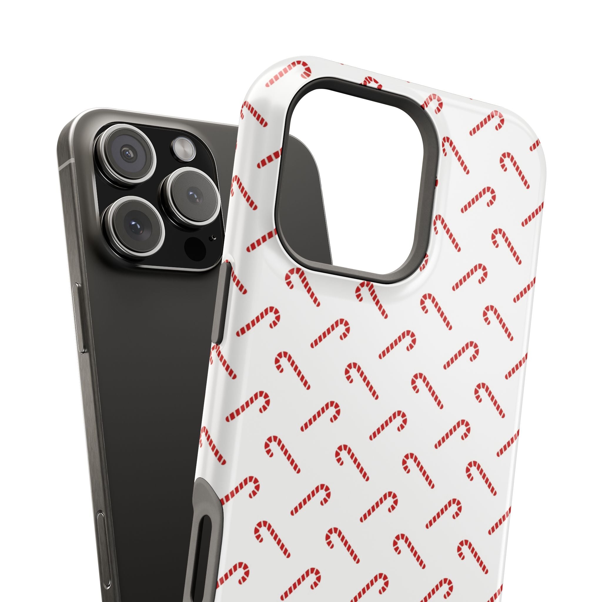 Candy Cane Classic Magnetic iPhone Case