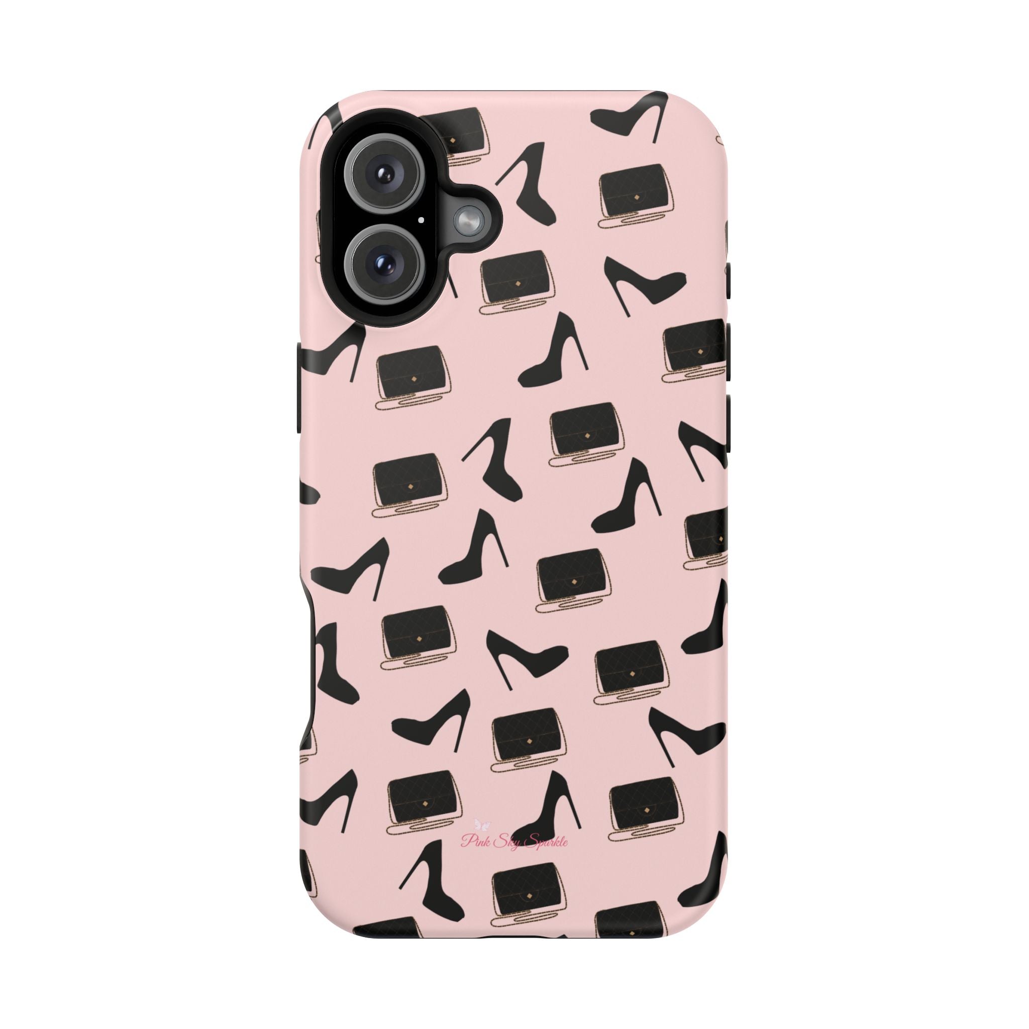 Bags and Heels Magnetic iPhone Case