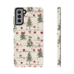Christmas Tree Farm Tough Samsung Galaxy Phone Case