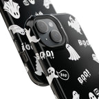 Midnight Boo Magnetic iPhone Case | Cute Ghost Halloween Phone Cover