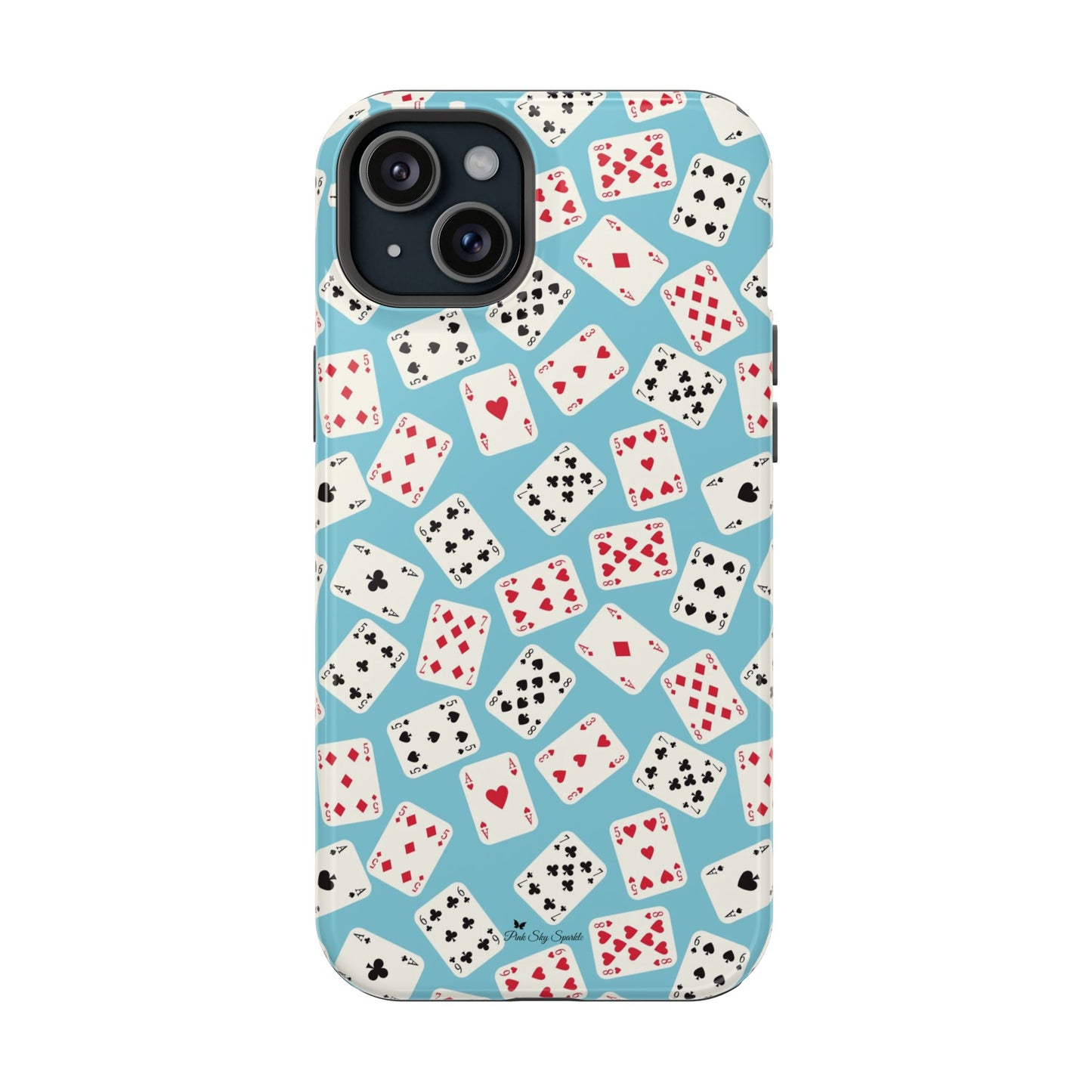 Wonderland Shuffle Magnetic iPhone Case