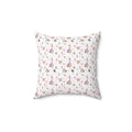 Spun Polyester Square Pillow