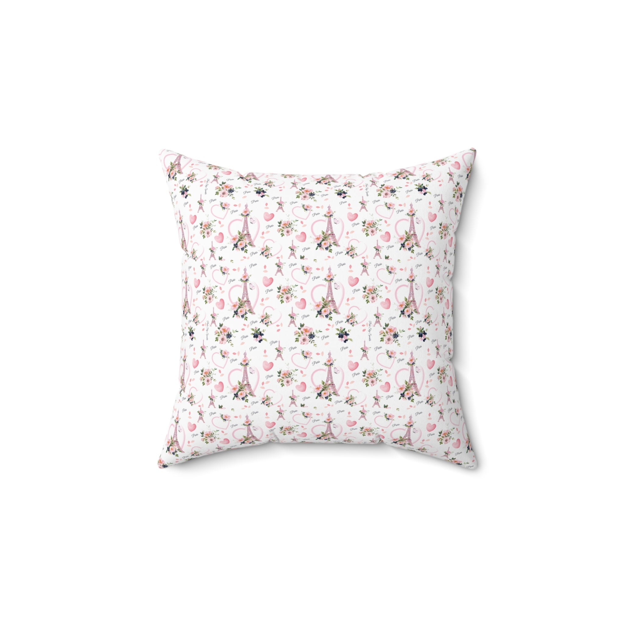 Spun Polyester Square Pillow