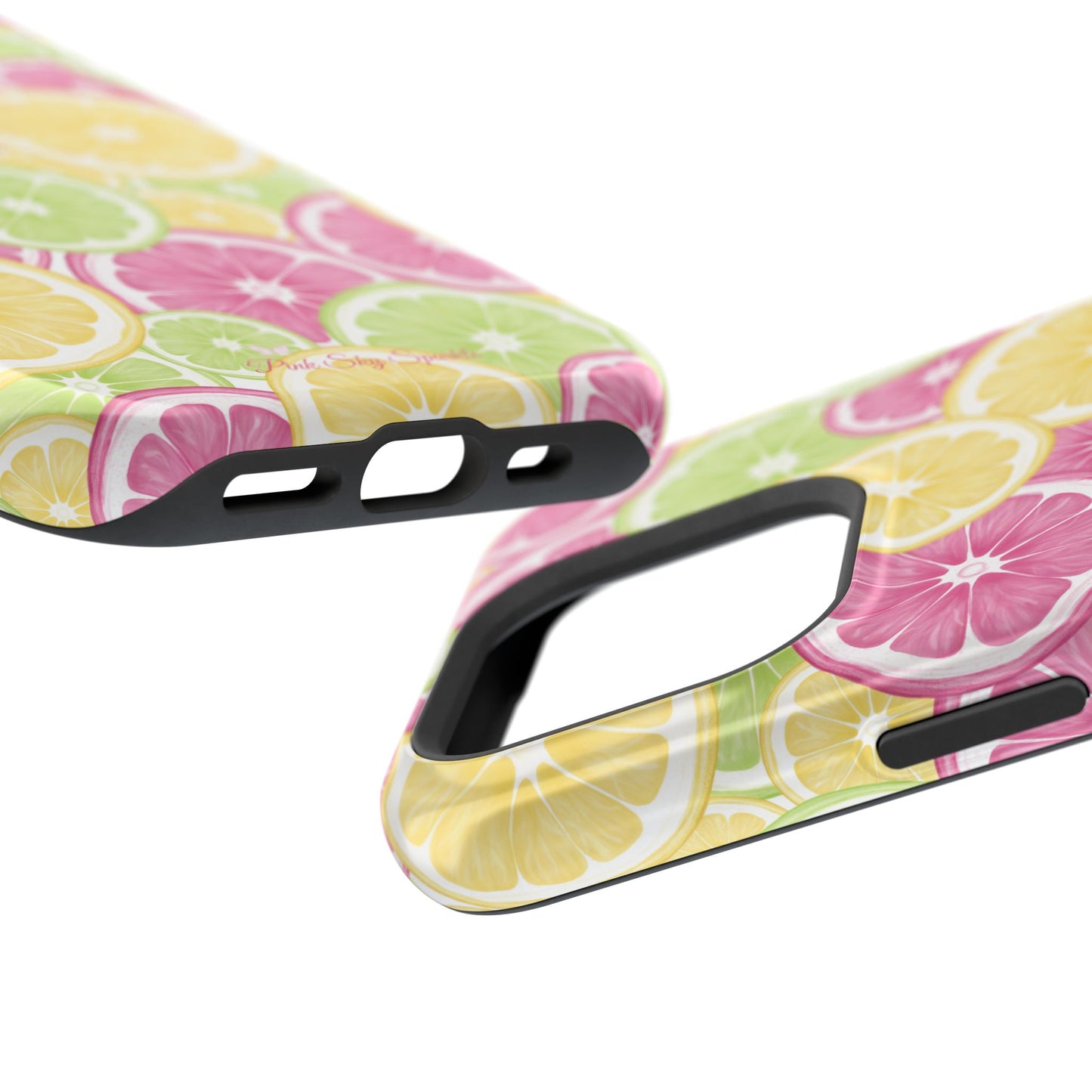 Summer Citrus Magnetic iPhone Case