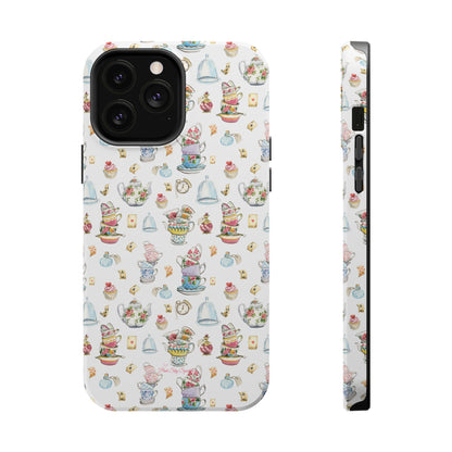 Mad Tea Time Magnetic iPhone Case