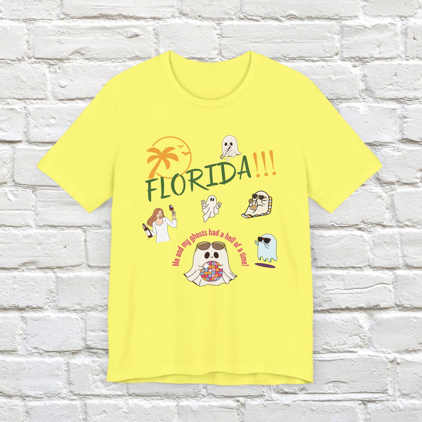 ¡¡¡Florida!!! Camisetas fantasmas