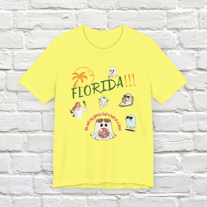 ¡¡¡Florida!!! Camisetas fantasmas