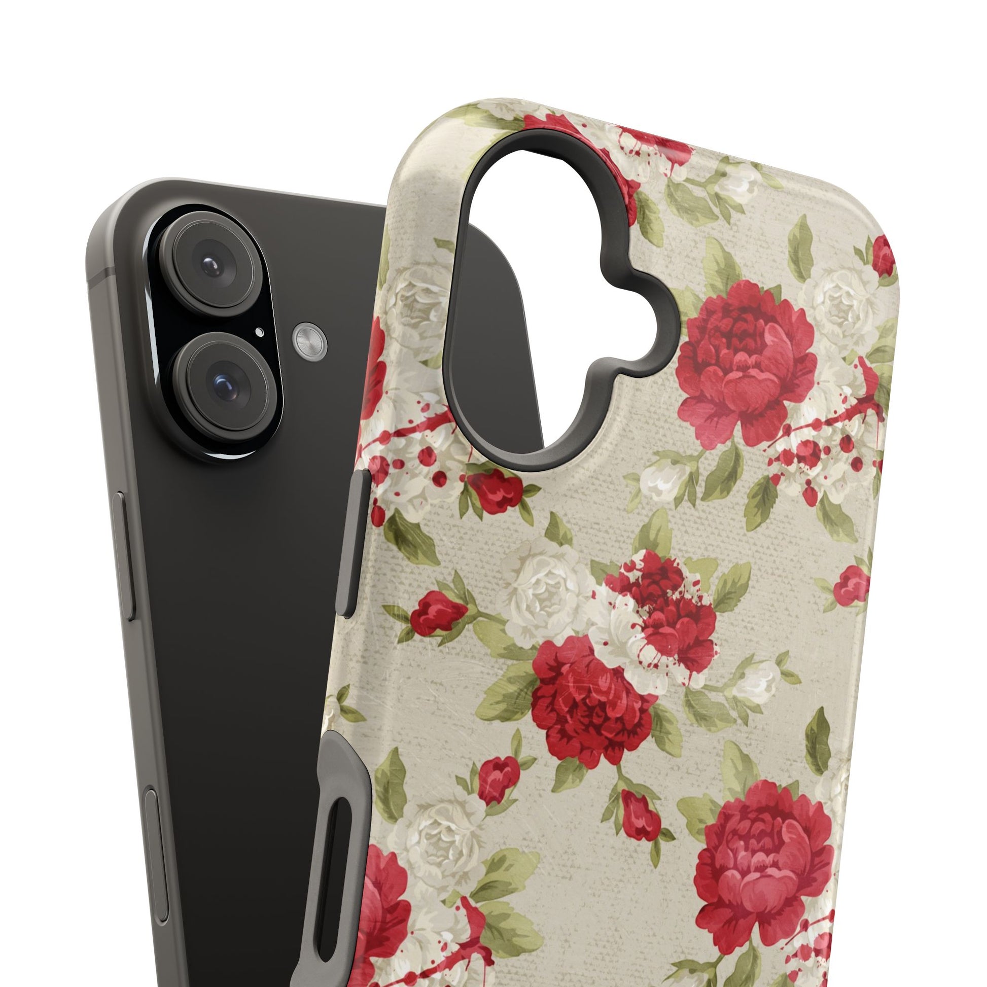 Painted Roses Magnetic iPhone Case