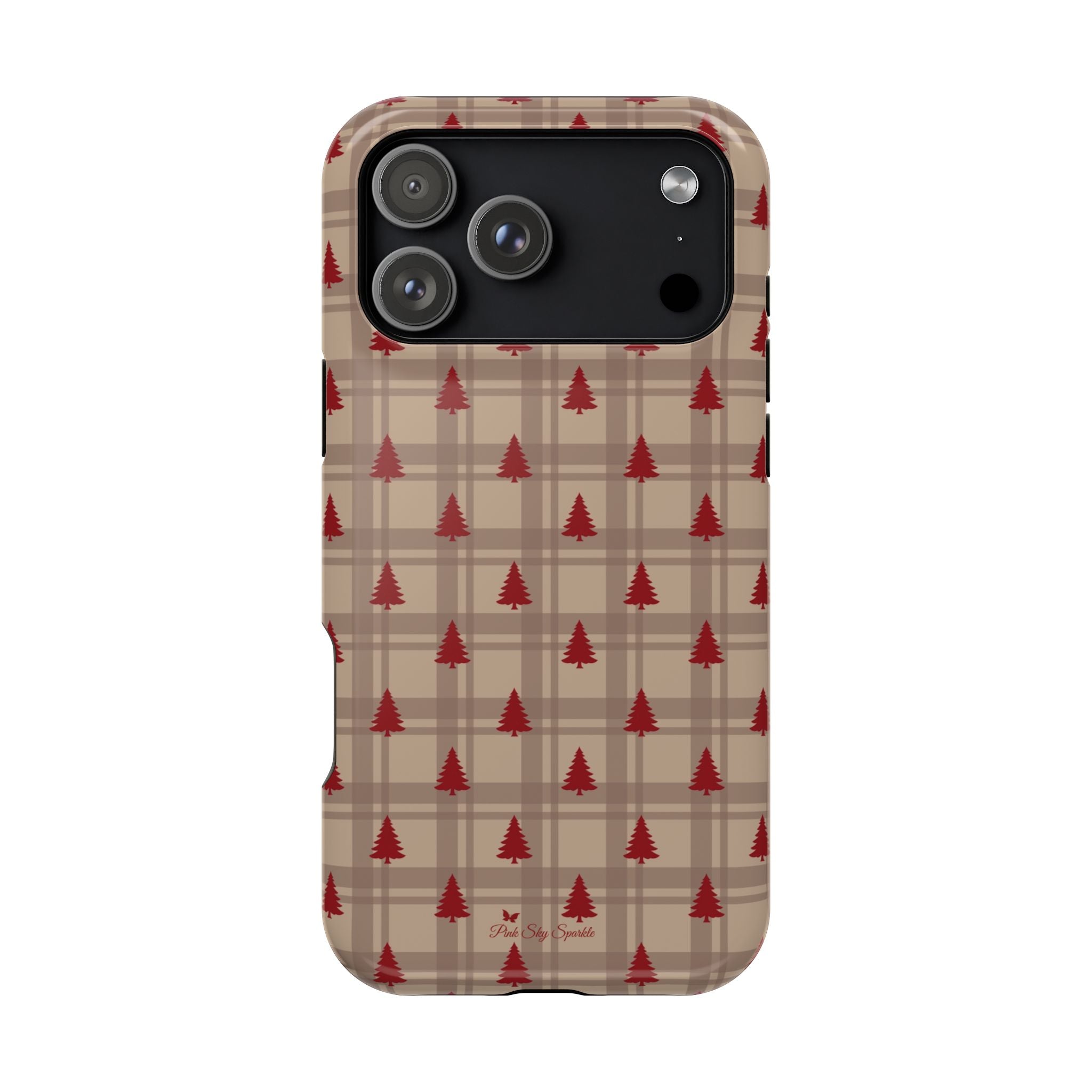 Crimson Pines Magnetic iPhone Case