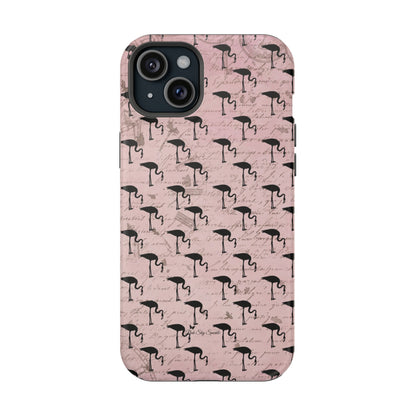 Flamingo Croquet Magnetic iPhone Case