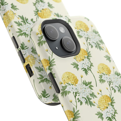 Marigold Glow Magnetic iPhone Case