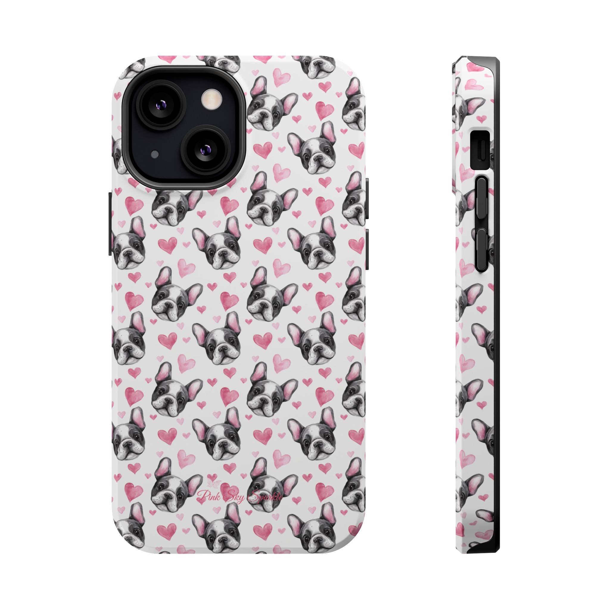 Frenchie Love Magnetic iPhone Case