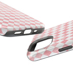 Rosy Harlequin Magnetic iPhone Case