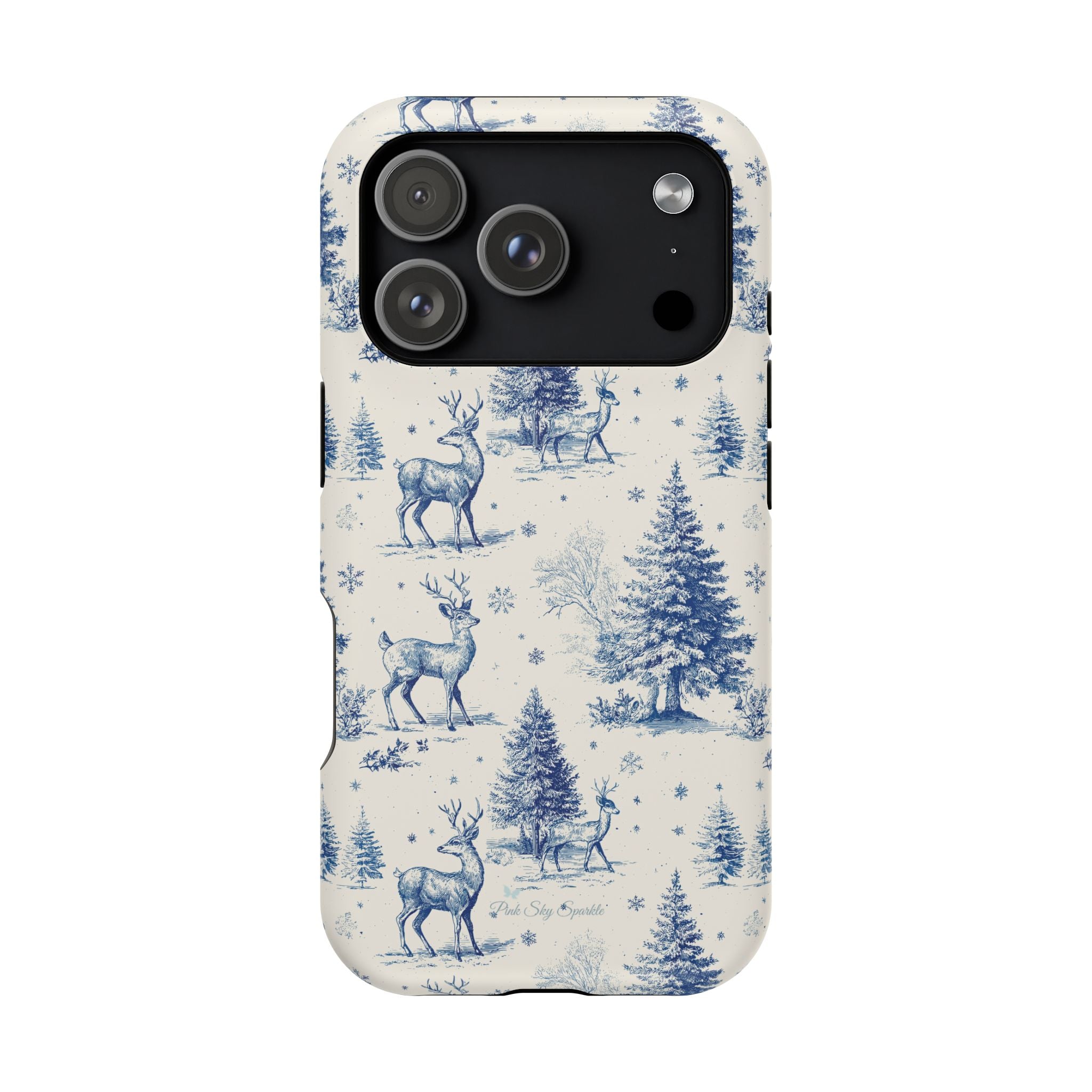 Winter Magic Magnetic iPhone Case