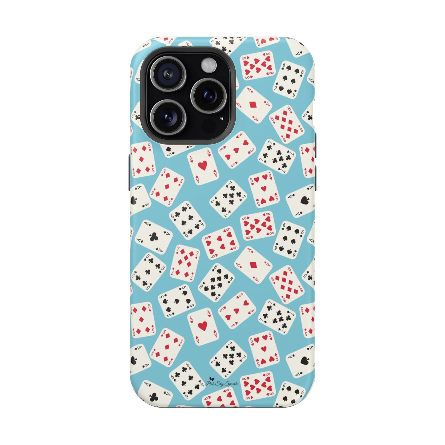 Wonderland Shuffle Magnetic iPhone Case