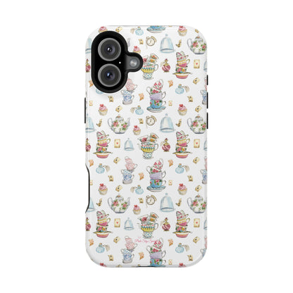 Mad Tea Time Magnetic iPhone Case