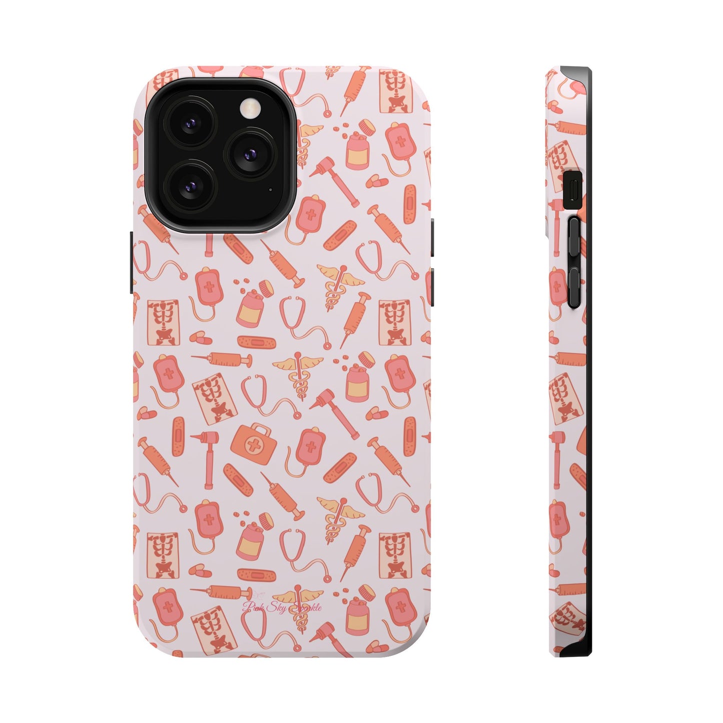 Medical Team Magnetic iPhone Case