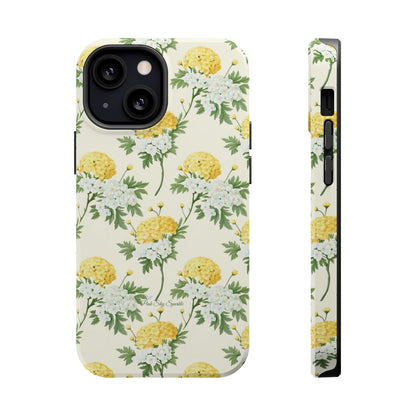 Marigold Glow Magnetic iPhone Case