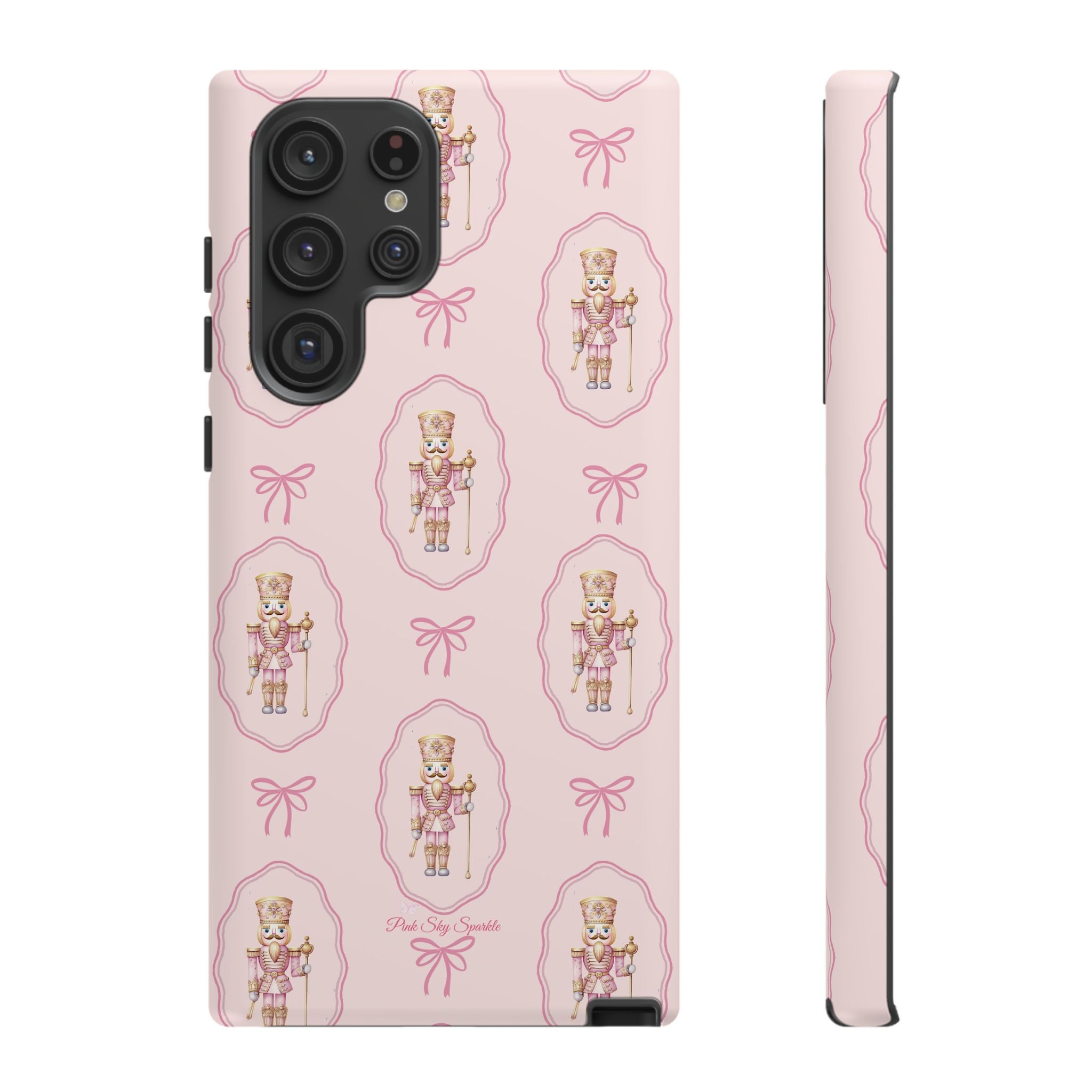 Nutcracker Coquette Samsung Galaxy Phone Case