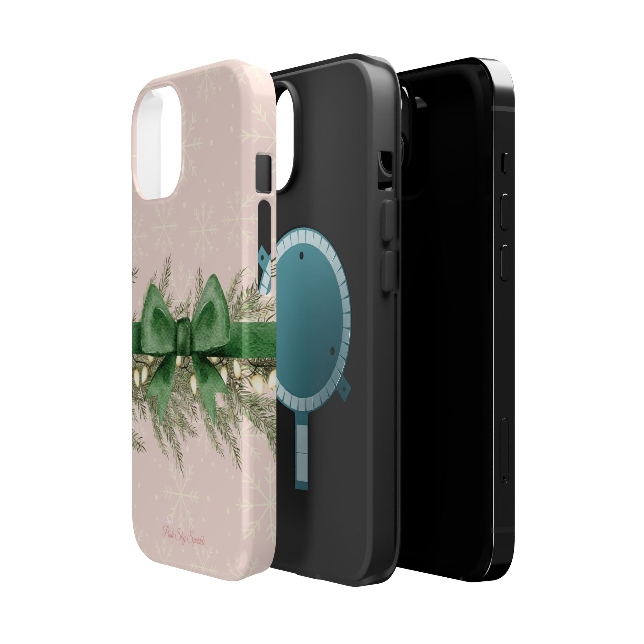 Wrapped Up in a Bow Magnetic iPhone Case