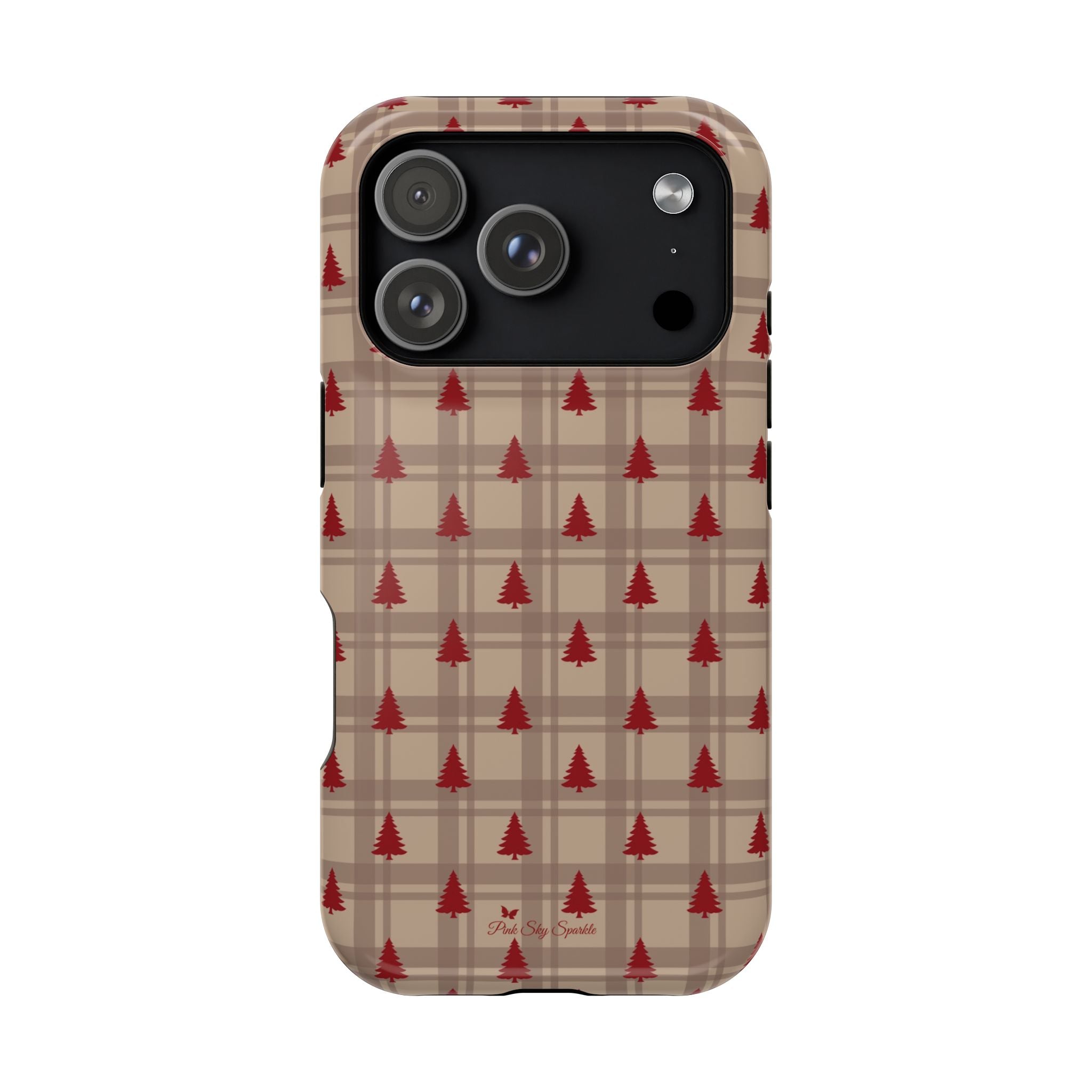 Crimson Pines Magnetic iPhone Case