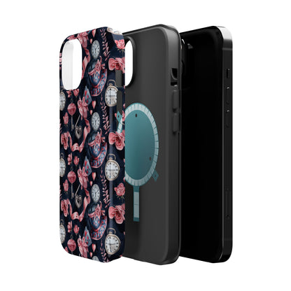 Midnight Tea Magnetic iPhone Case