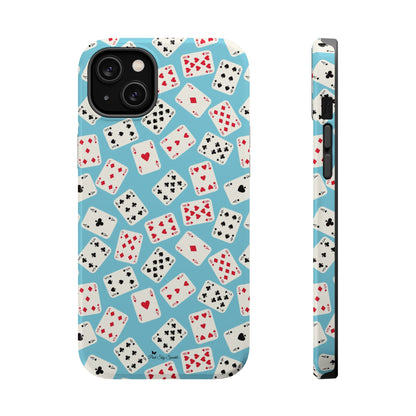 Wonderland Shuffle Magnetic iPhone Case