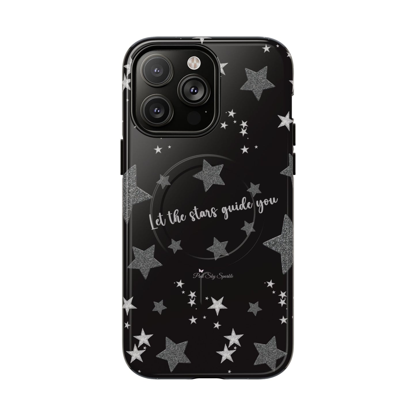 Let the Stars Guide You Magnetic iPhone Case