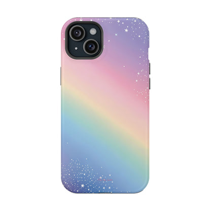 Rainbow Sky Magnetic iPhone Case