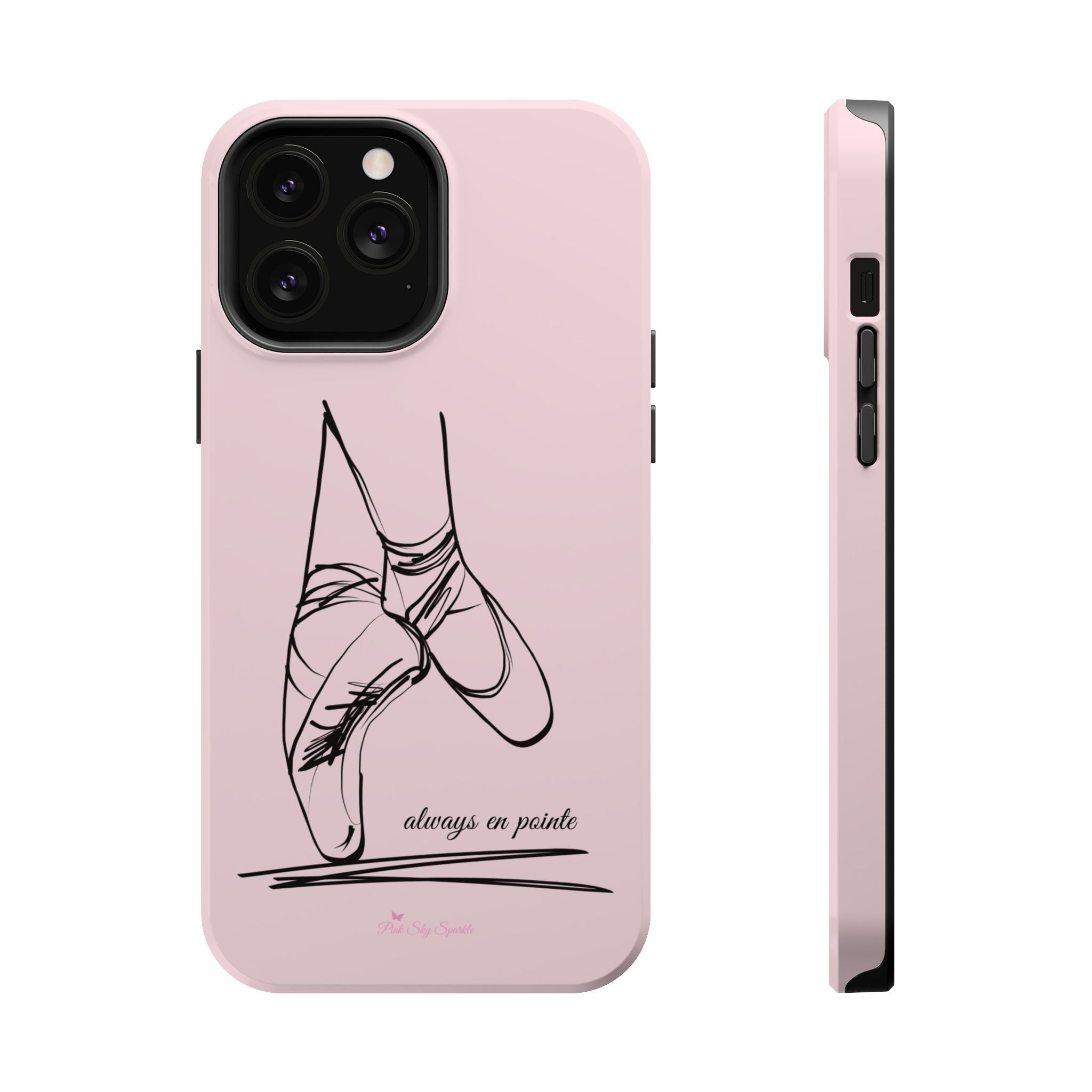 Always en Pointe, Ballet Magnetic iPhone Case
