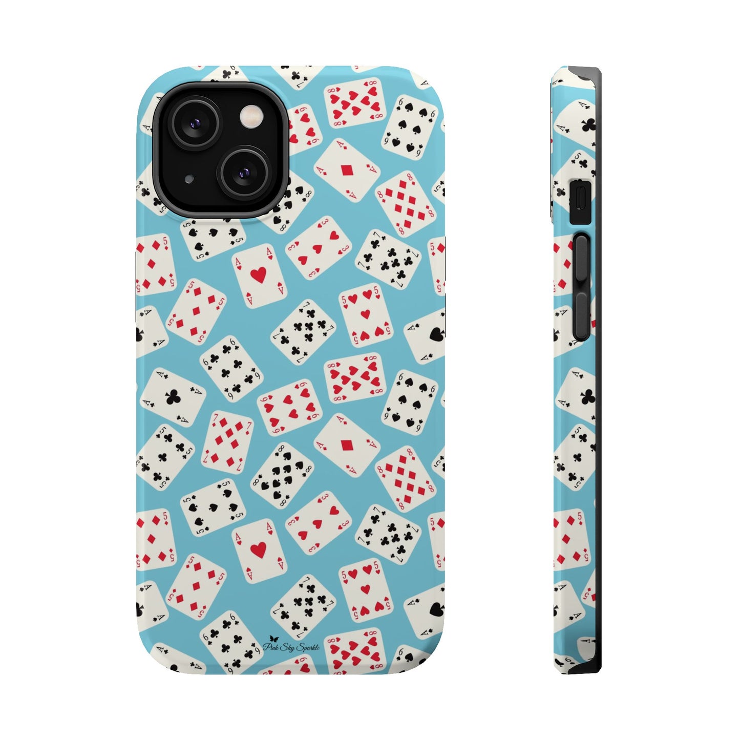 Wonderland Shuffle Magnetic iPhone Case