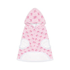 Cute Pink Bow Pet Hoodie