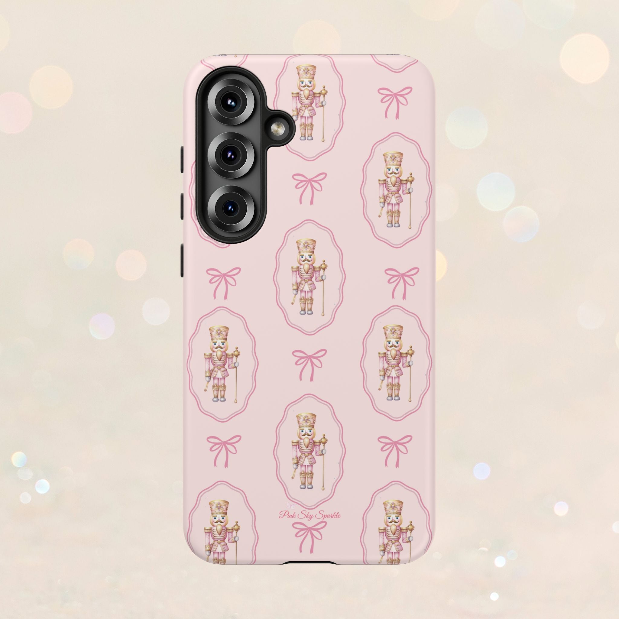 Nutcracker Coquette Samsung Galaxy Phone Case
