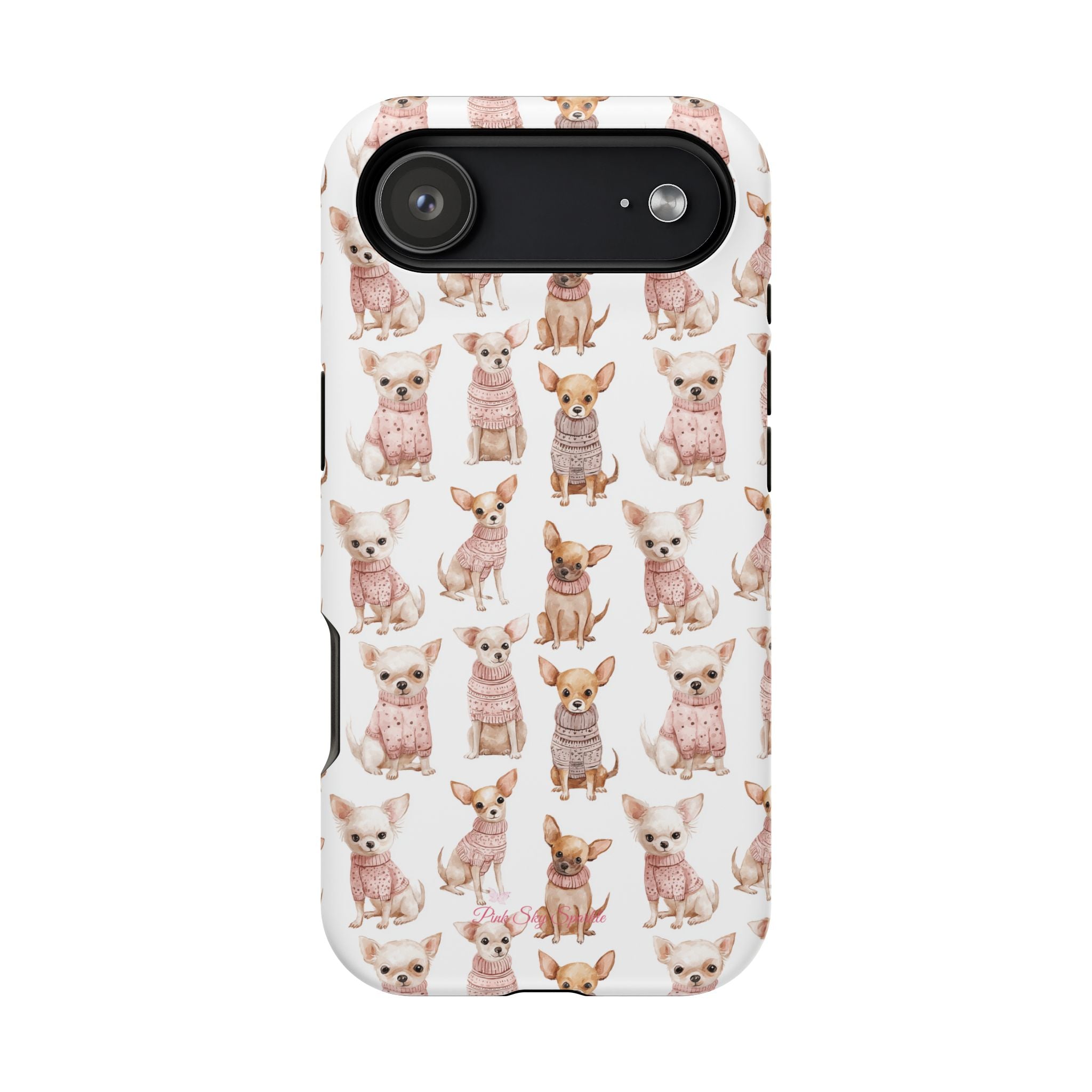 Fancy Toy Chihuahua Magnetic iPhone Case