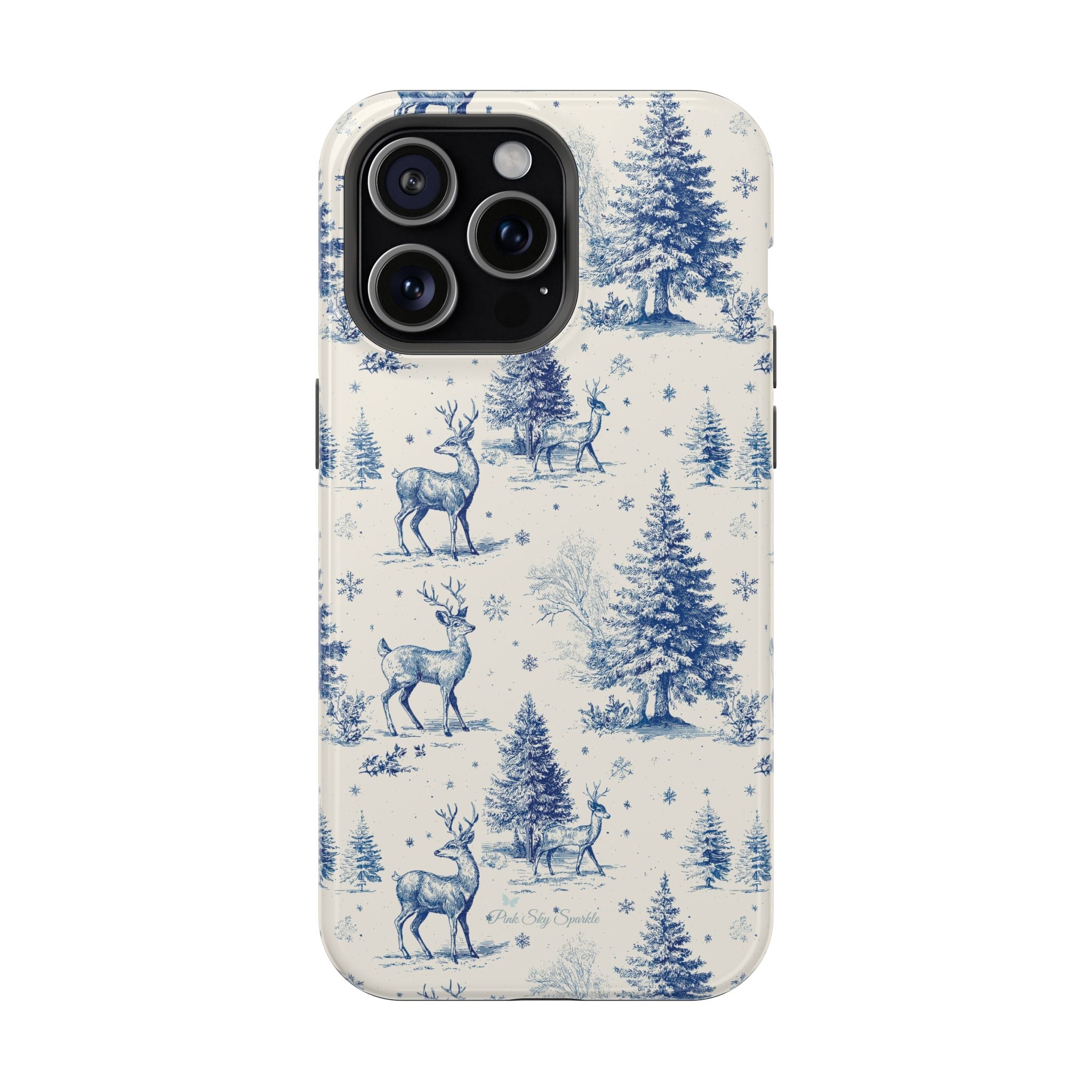 Winter Magic Magnetic iPhone Case