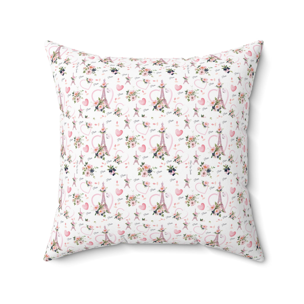 Spun Polyester Square Pillow
