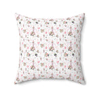 Spun Polyester Square Pillow