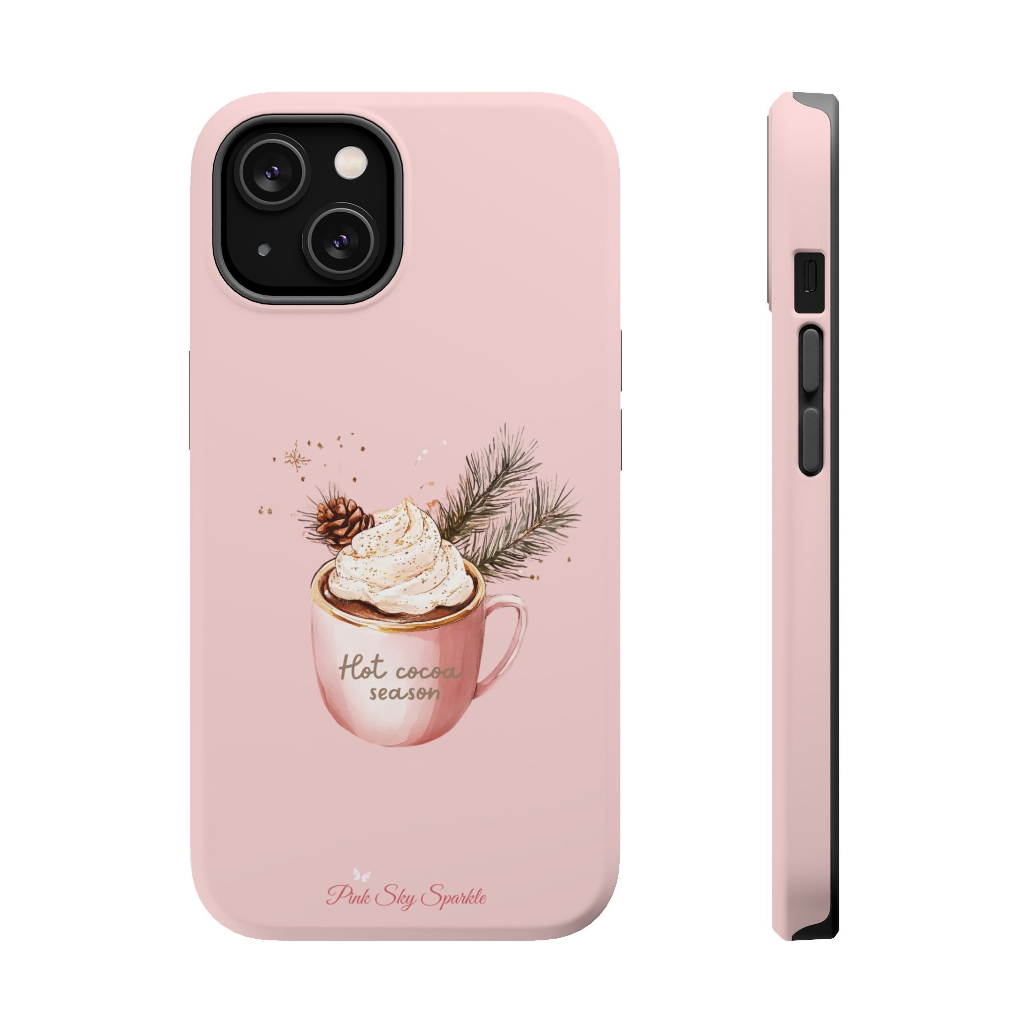 Hot Cocoa Season Magnetic iPhone Case