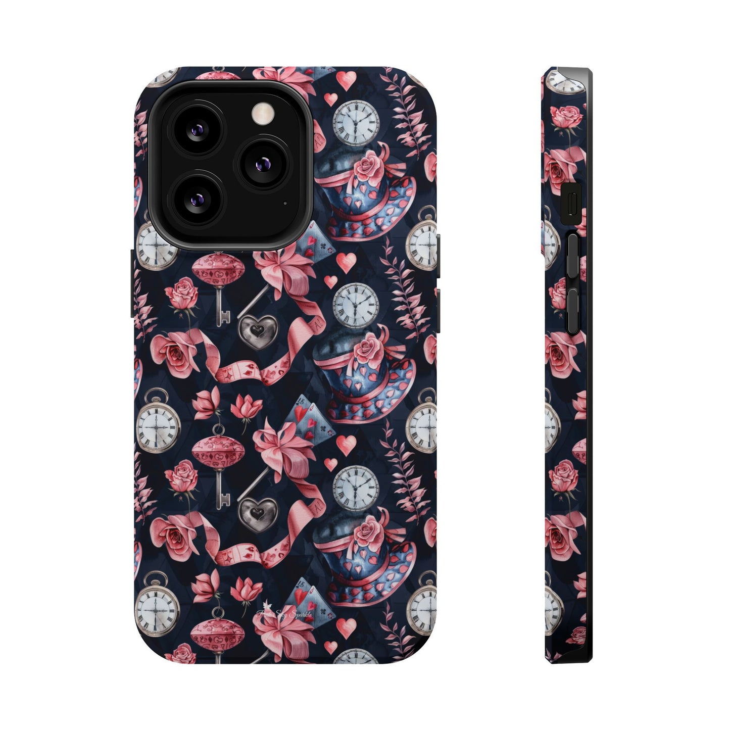 Midnight Tea Magnetic iPhone Case