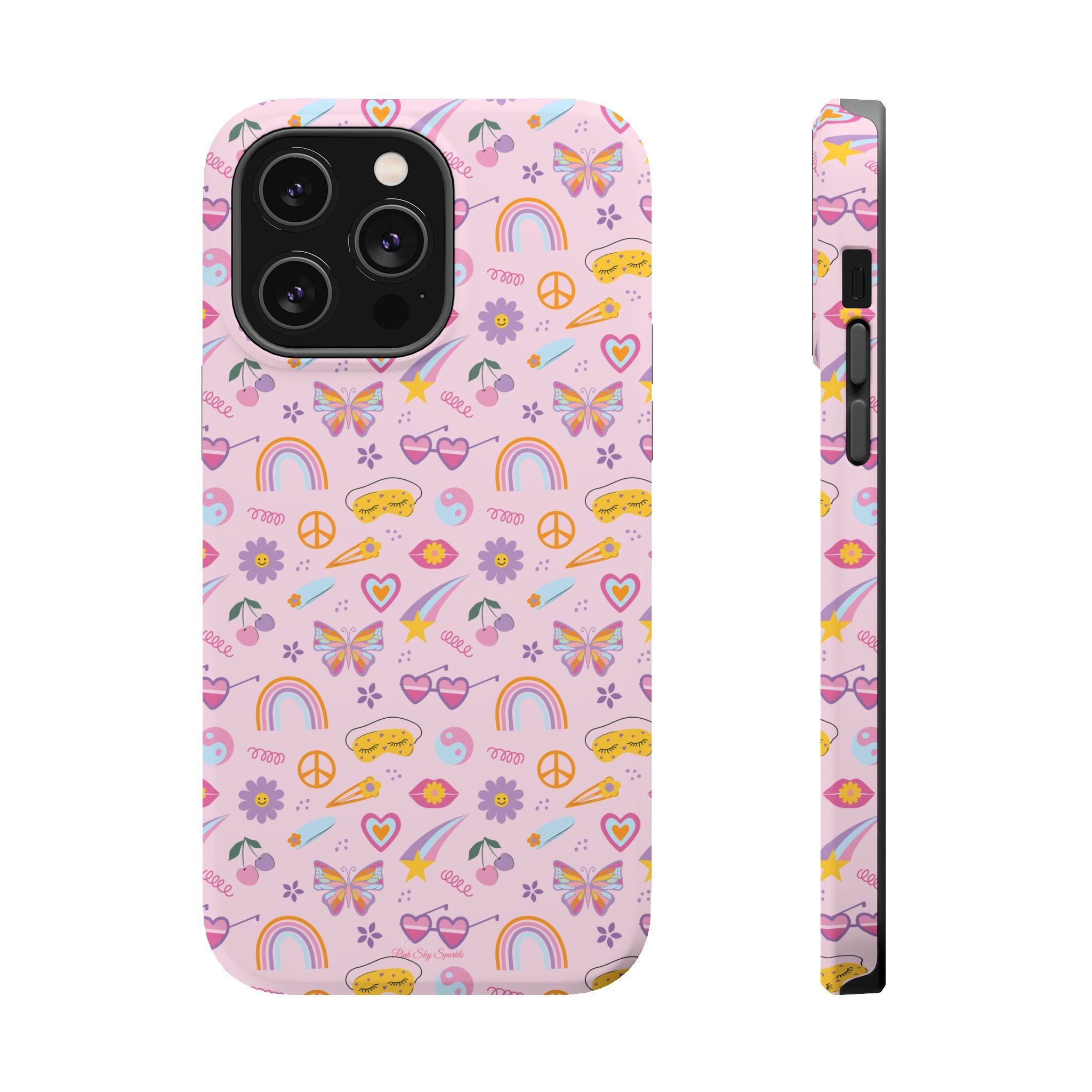 90s Trend Magnetic iPhone Case