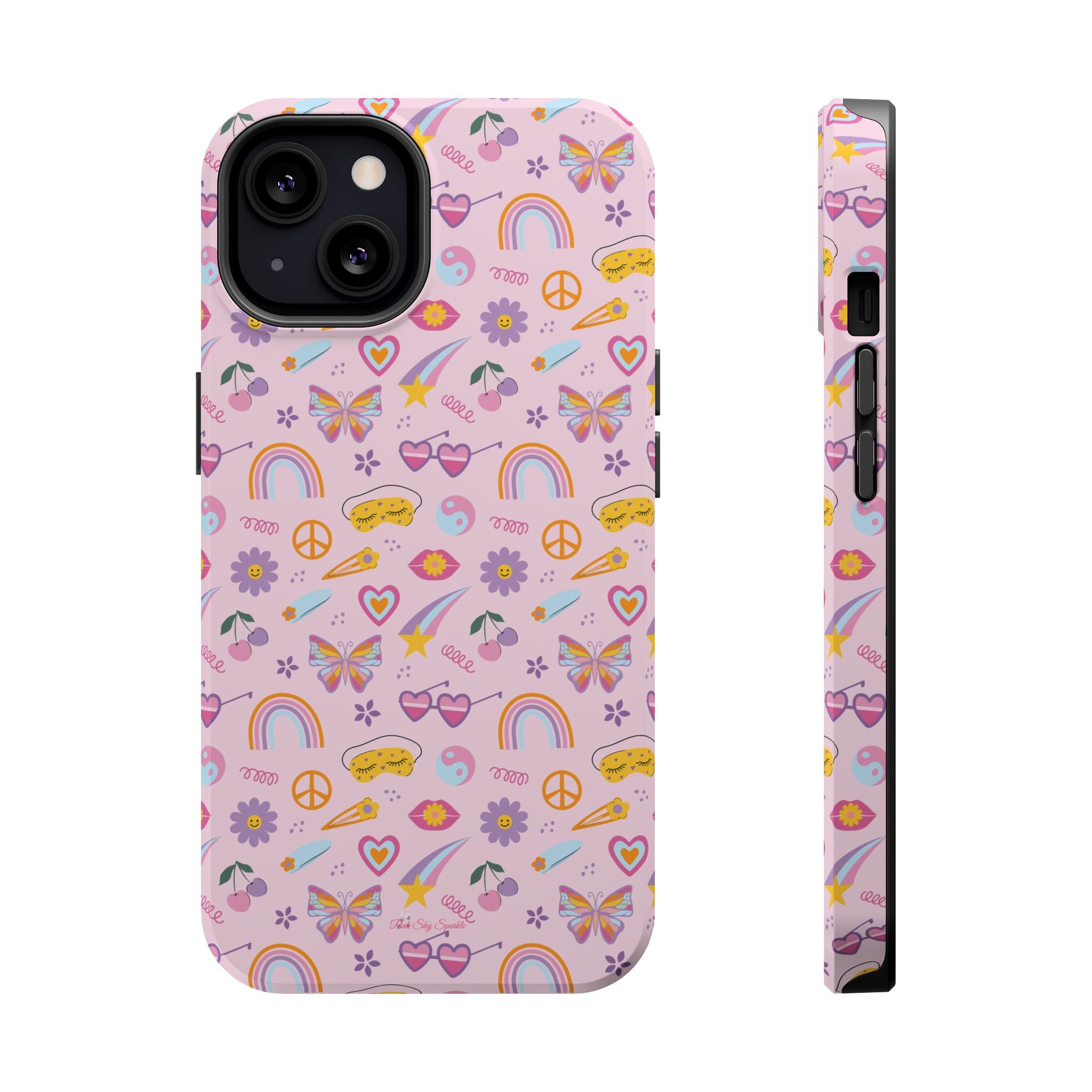 90s Trend Magnetic iPhone Case
