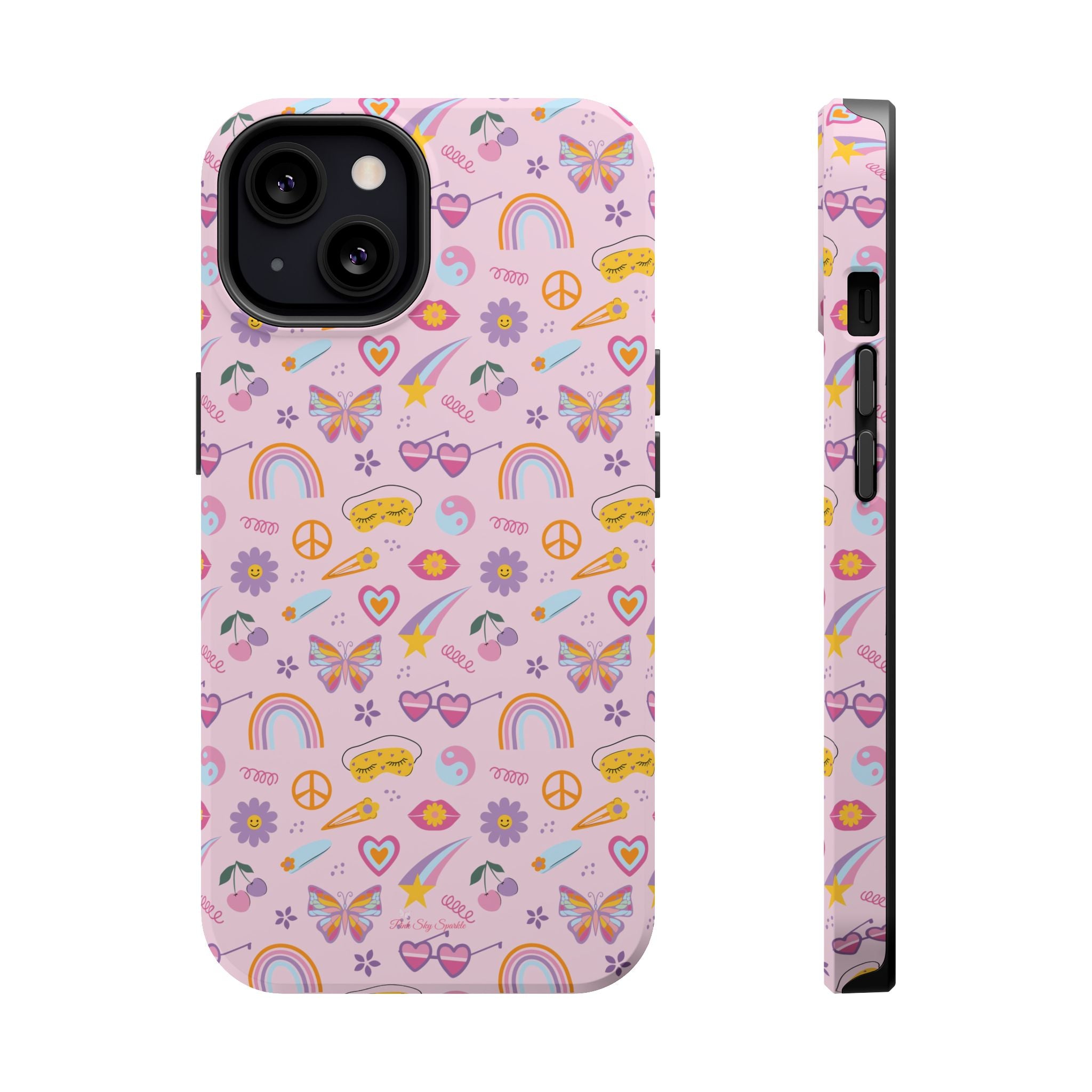 90s Trend Magnetic iPhone Case